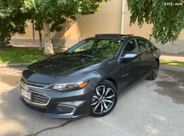 Chevrolet Malibu, Бензин, 2017