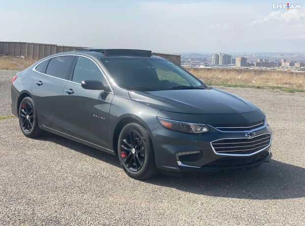 Chevrolet Malibu, Бензин, 2017