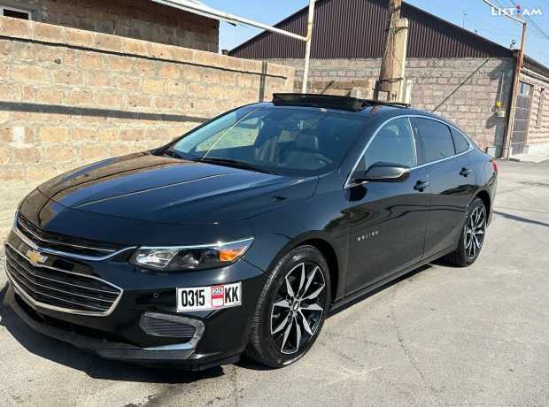 Chevrolet Malibu, Бензин, 2018