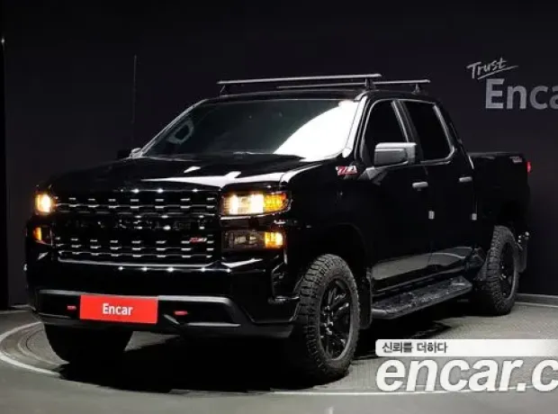 Chevrolet Silverado, 2020