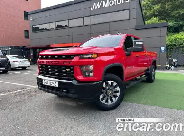 Chevrolet Silverado, 2021