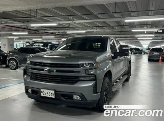 Chevrolet Silverado, 2021