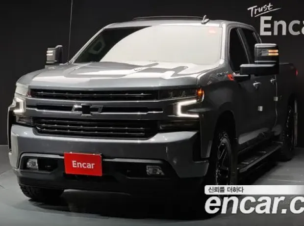 Chevrolet Silverado, 2021