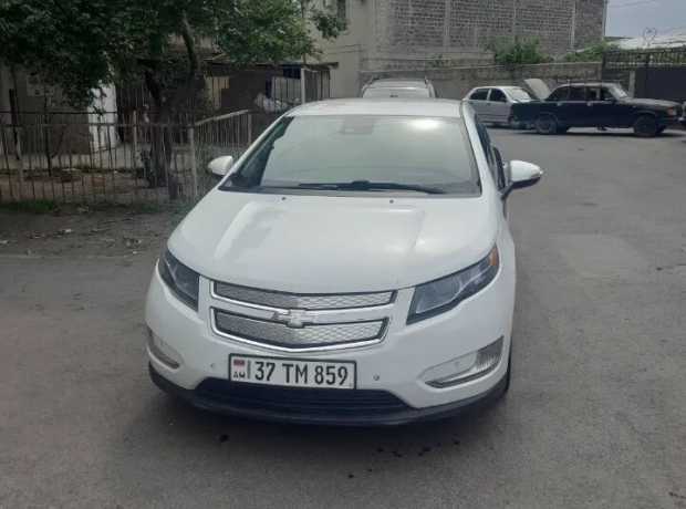 Chevrolet Volt, Гибрид, 2012