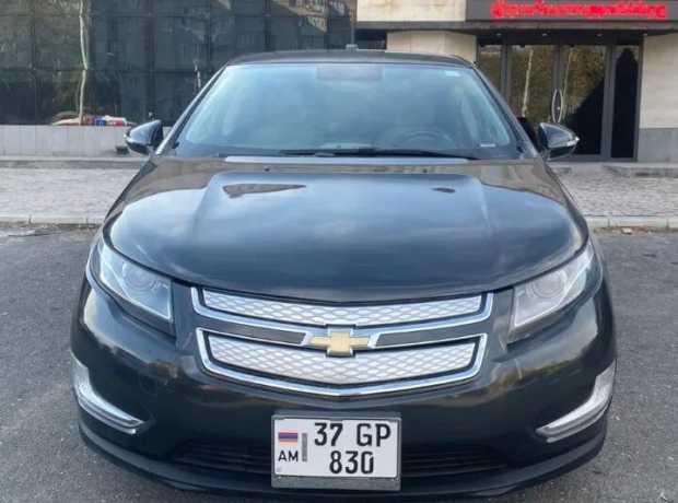 Chevrolet Volt, Гибрид, 2014