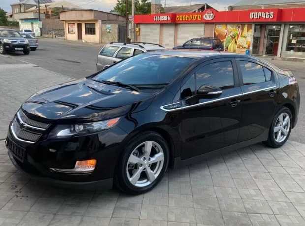 Chevrolet Volt, Гибрид, 2014