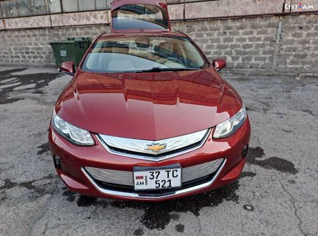 Chevrolet Volt, Гибрид, 2016