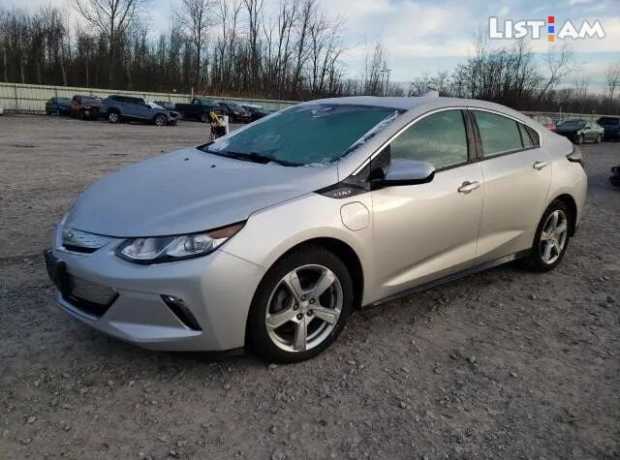 Chevrolet Volt, Гибрид, 2016