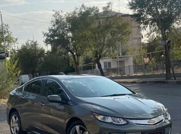 Chevrolet Volt, Гибрид, 2017