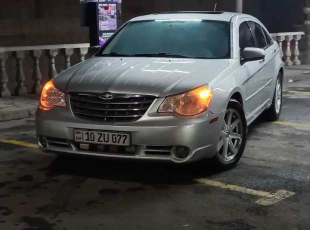 Chrysler Sebring, Бензин, 2007