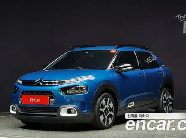 Citroen / DS C4 Cactus, 2019