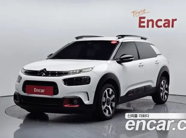 Citroen / DS C4 Cactus, 2020