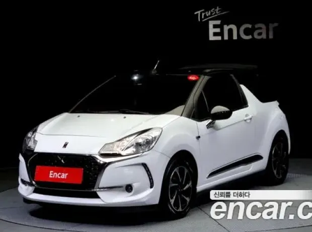 Citroen / DS DS3 Cabrio, 2018