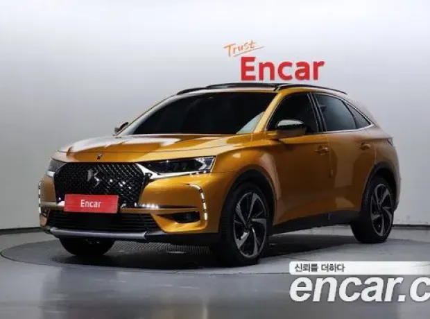 Citroen / DS DS7 Crossback, 2020