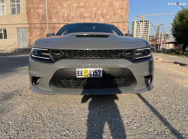 Dodge Charger, Бензин, 2017