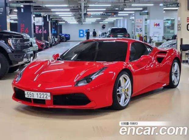 Ferrari 488 GTB, 2018