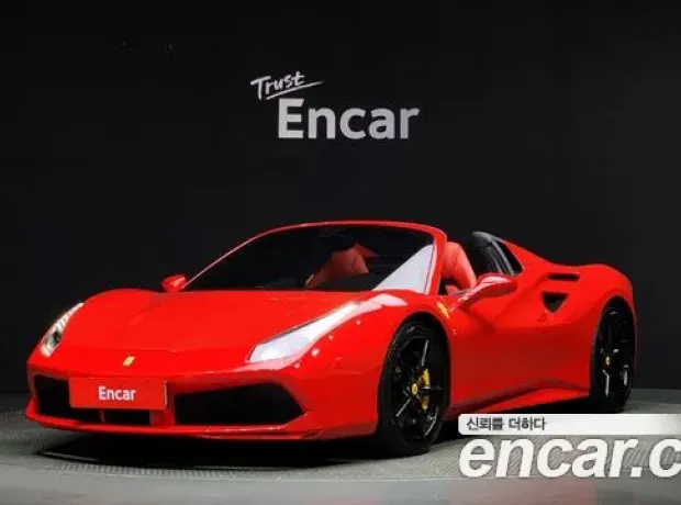 Ferrari 488 Spider, 2019