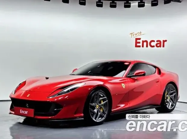 Ferrari 812 Superfast, 2018