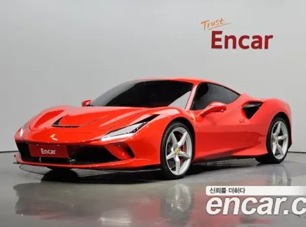 Ferrari F8 Tributo, 2020