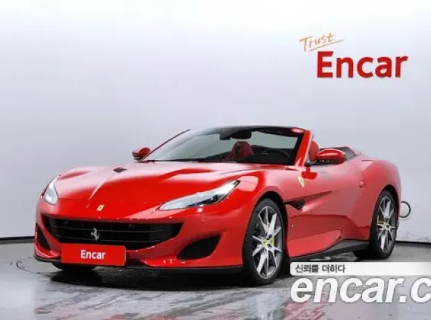 Ferrari Portofino, 2018