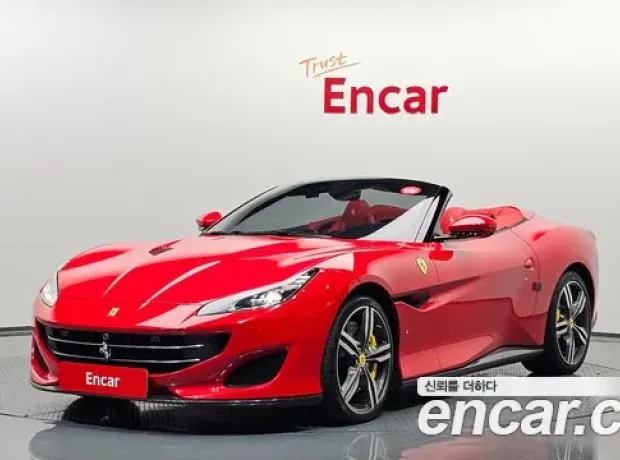 Ferrari Portofino, 2019