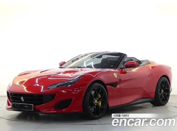 Ferrari Portofino, 2019