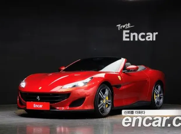 Ferrari Portofino, 2019