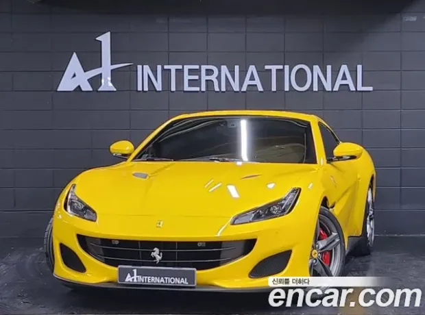 Ferrari Portofino, 2019