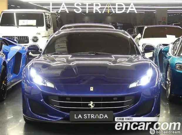 Ferrari Portofino, 2019