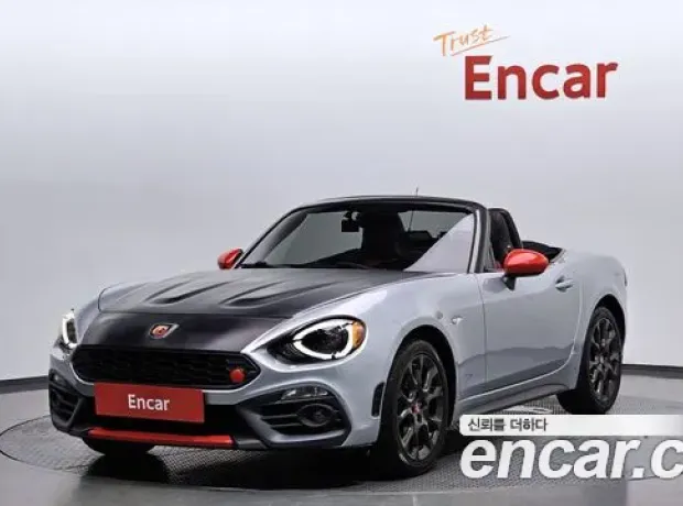 Fiat 124 Spider, 2023