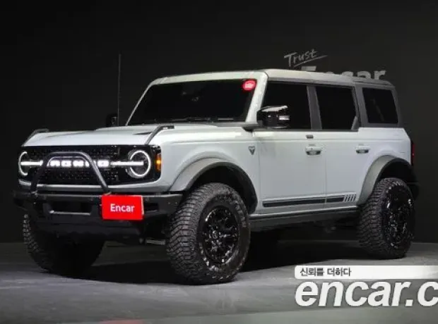 Ford Bronco 6th Generation, 2021