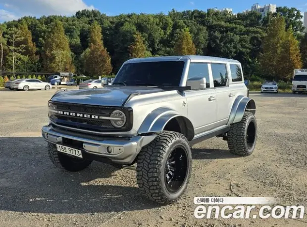 Ford Bronco 6th Generation, 2022