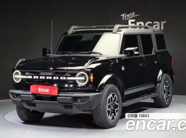 Ford Bronco 6th Generation, 2022