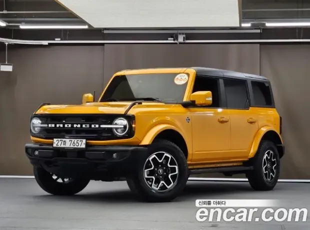 Ford Bronco 6th Generation, 2022