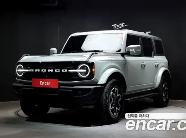 Ford Bronco 6th Generation, 2022