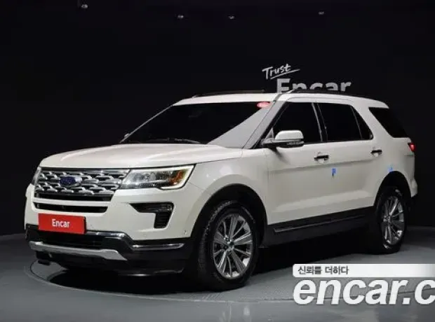 Ford Explorer, 2018