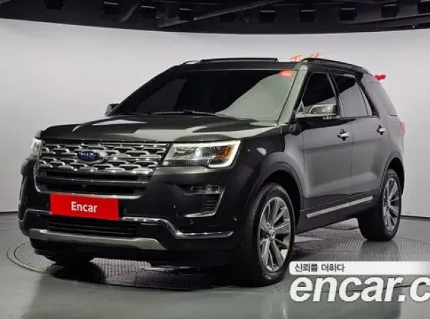 Ford Explorer, 2018