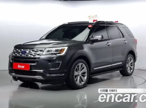 Ford Explorer, 2018