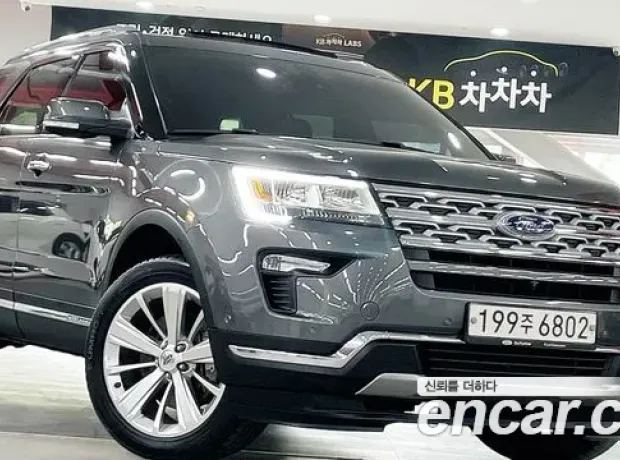 Ford Explorer, 2018