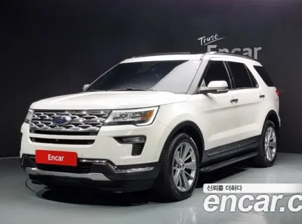 Ford Explorer, 2018