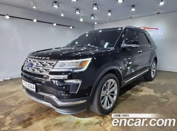 Ford Explorer, 2018