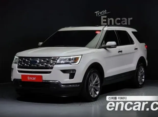 Ford Explorer, 2018