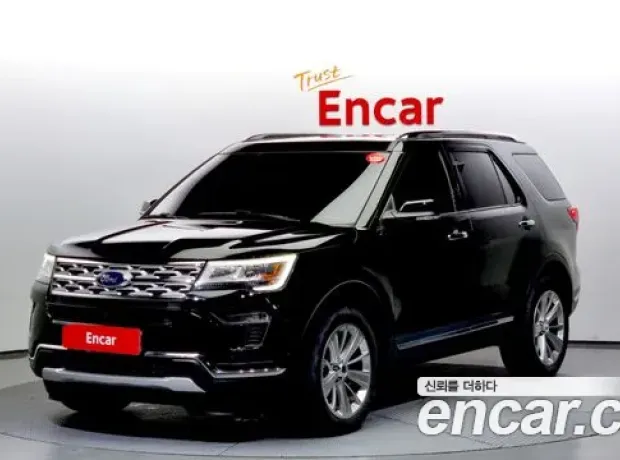 Ford Explorer, 2018