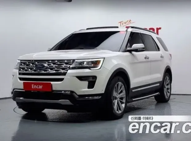 Ford Explorer, 2018