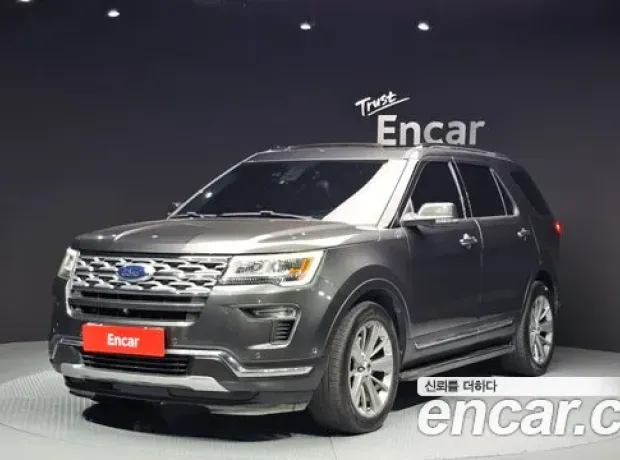 Ford Explorer, 2018