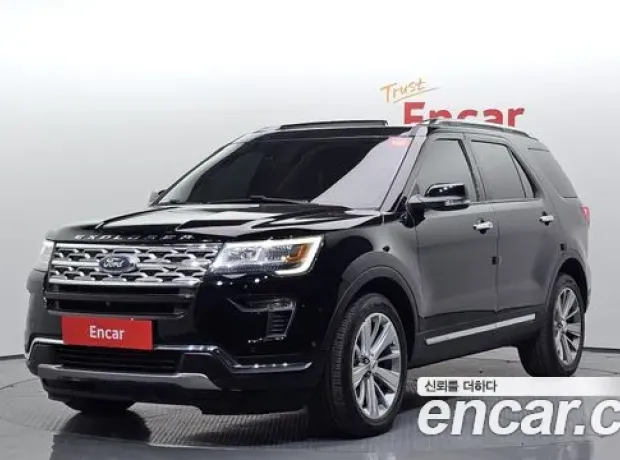 Ford Explorer, 2018