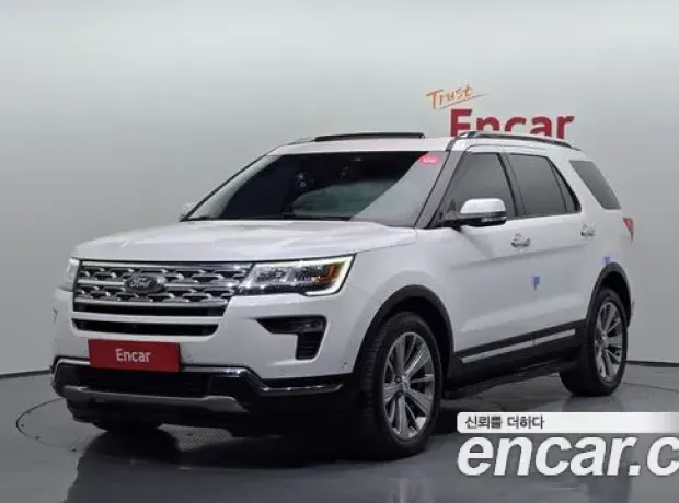 Ford Explorer, 2018