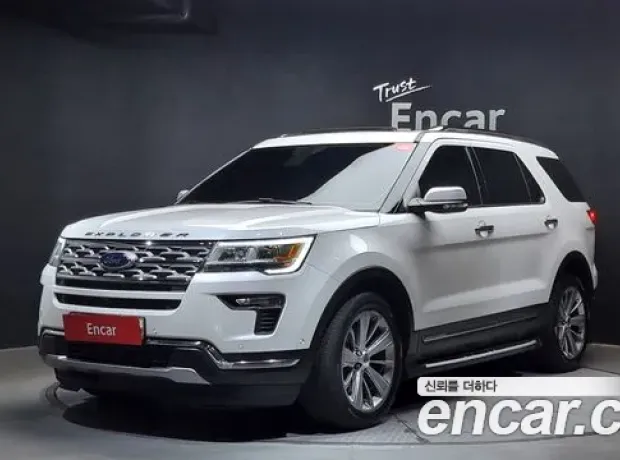 Ford Explorer, 2018