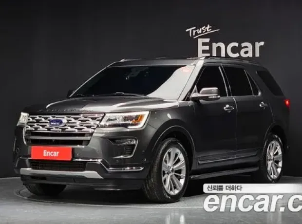 Ford Explorer, 2018