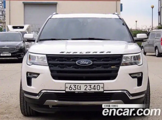 Ford Explorer, 2018